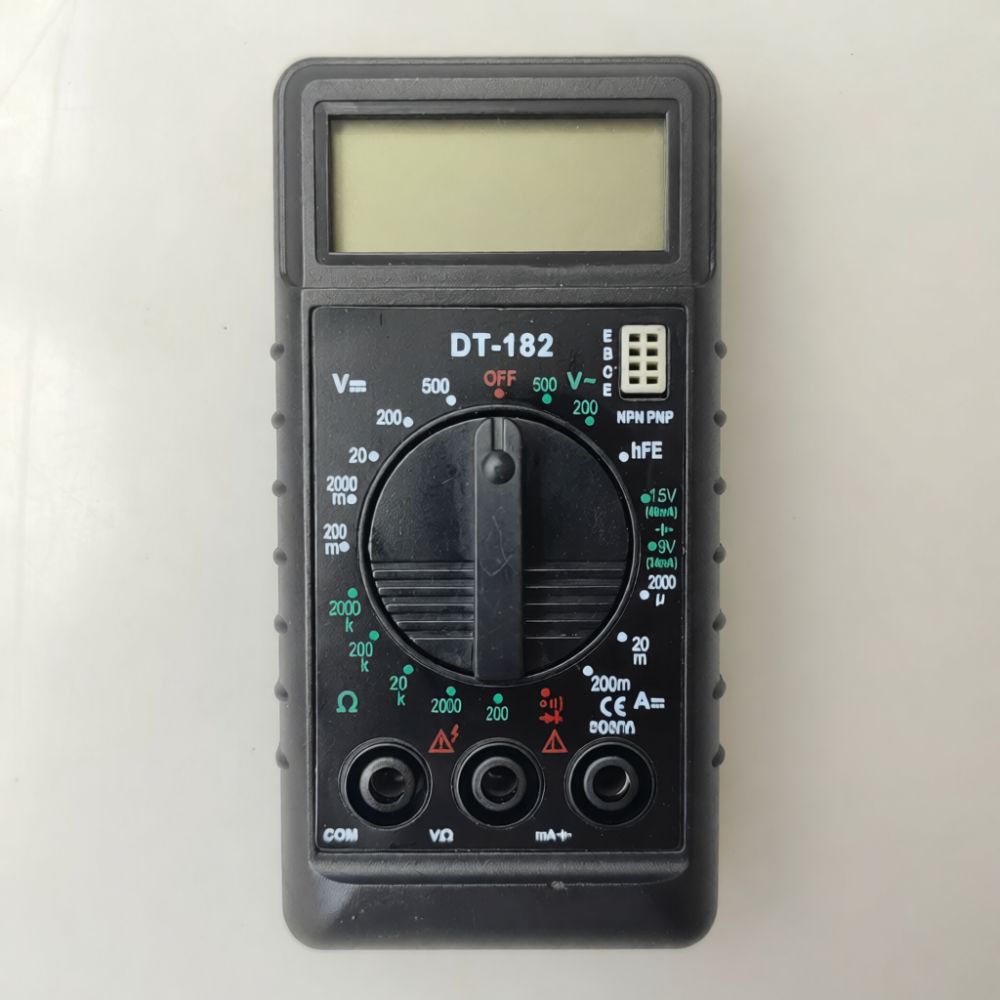Multímetro digital de bolsillo - Diy Home Electronics Lab reseña y precio