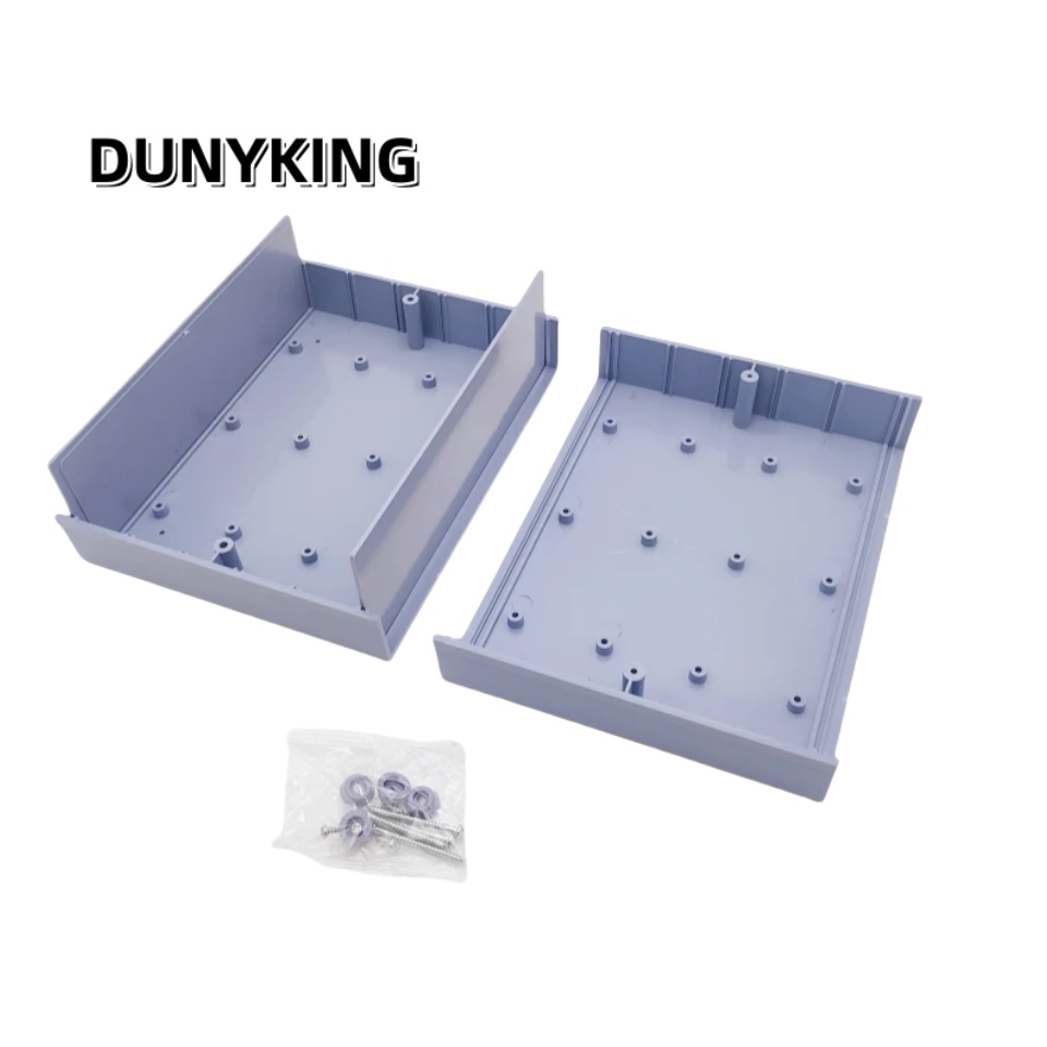 Caja de plástico para proyecto - Diy Electronics Websites reseña y precio