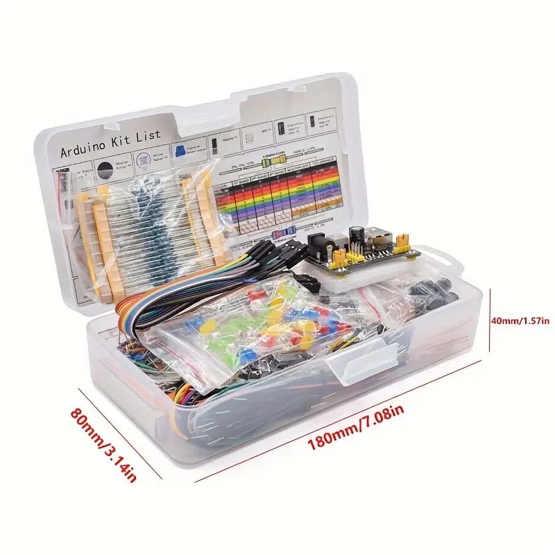 830 unids/caja Kit de inicio d - Diy Electronics Com reseña y precio