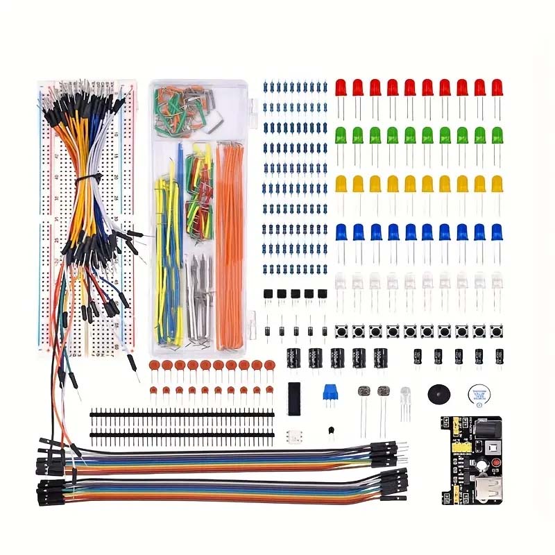 830 unids/caja Kit de inicio d - Diy Electronics Com reseña y precio