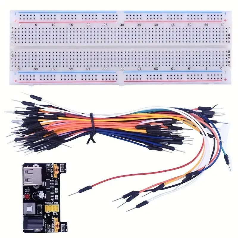 830 unids/caja Kit de inicio d - Diy Electronics Com reseña y precio