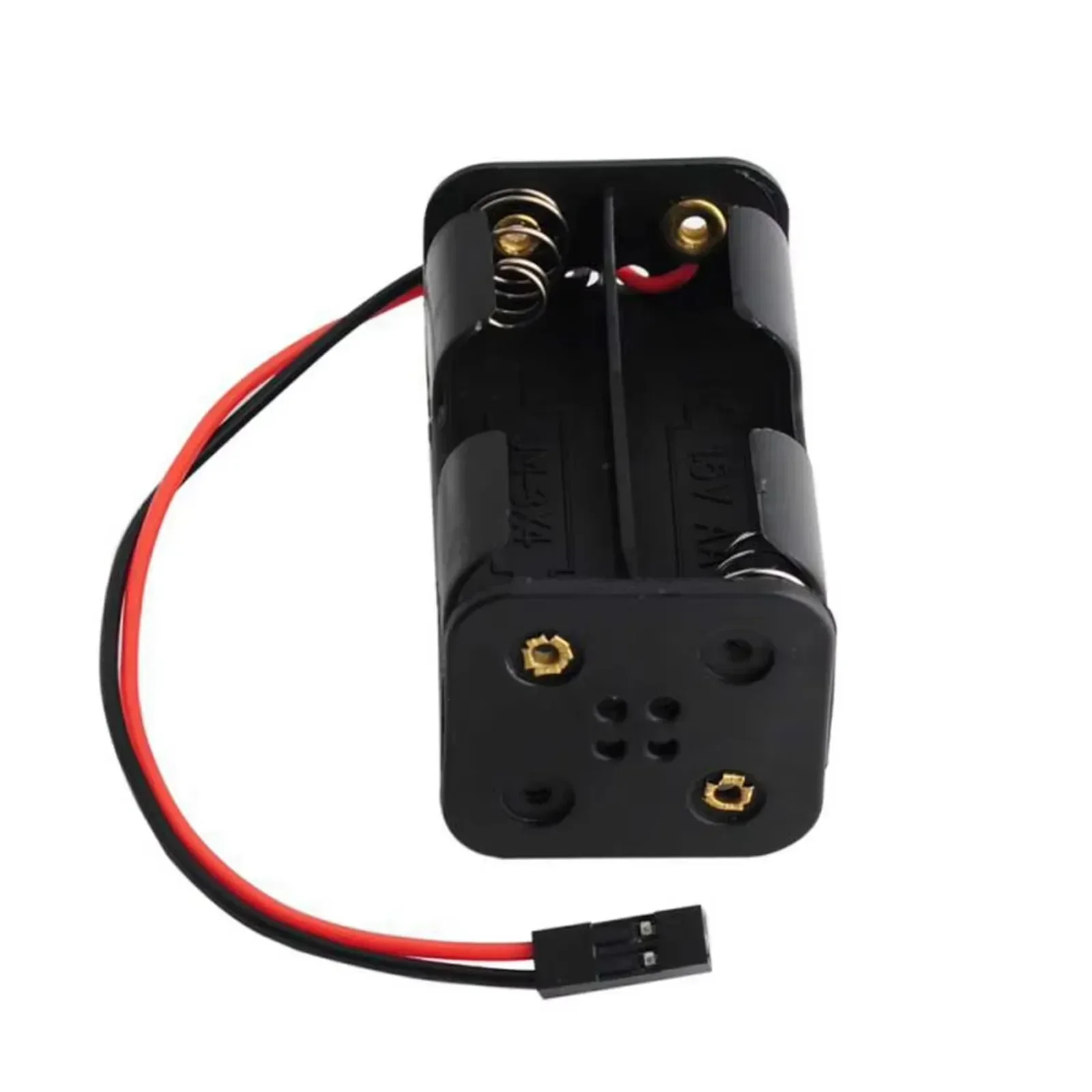 Estuche para 5 pilas AA con co - Diy Electronics Holder reseña y precio