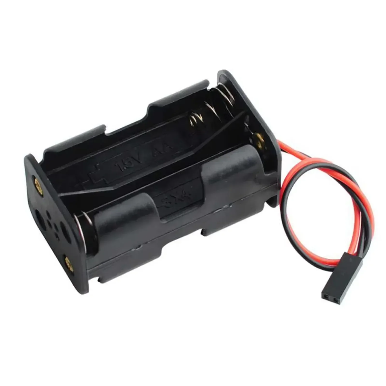 Estuche para 5 pilas AA con co - Diy Electronics Holder reseña y precio