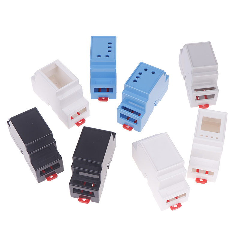 Caja de Conexiones para Riel D - Diy Electronics Websites reseña y precio