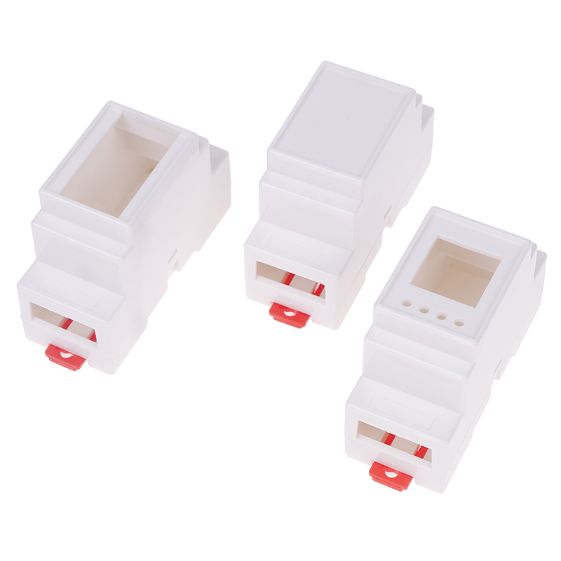 Caja de Conexiones para Riel D - Diy Electronics Websites reseña y precio