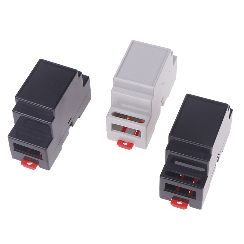 Caja de Conexiones para Riel D - Diy Electronics Websites reseña y precio