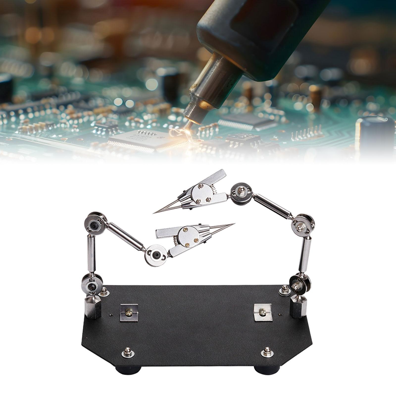 Estación de Soldadura con Base - Diy Electronics Workstation reseña y precio