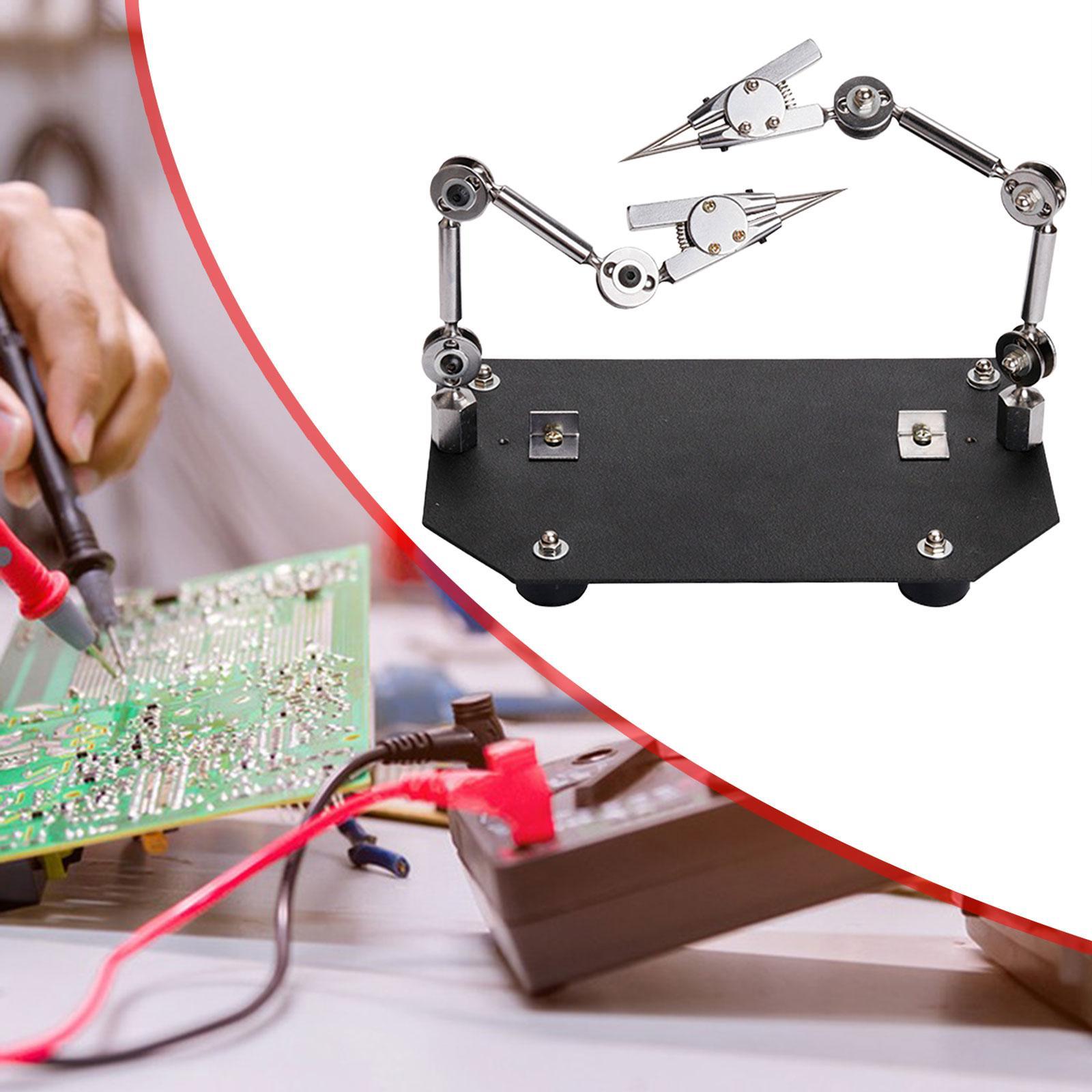 Estación de Soldadura con Base - Diy Electronics Workstation reseña y precio
