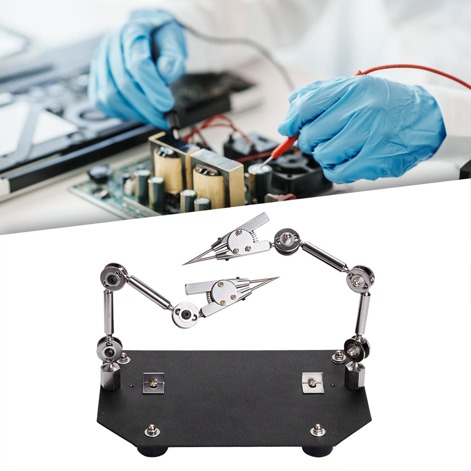 Estación de Soldadura con Base - Diy Electronics Workstation reseña y precio