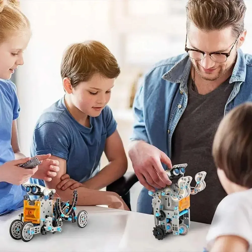 Kit de ciencia Robot con energ - Diy Electronics Com reseña y precio