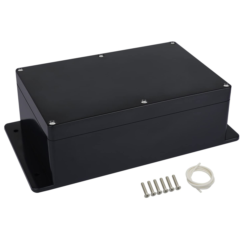 Caja de conexiones impermeable - Diy Electronics Websites reseña y precio