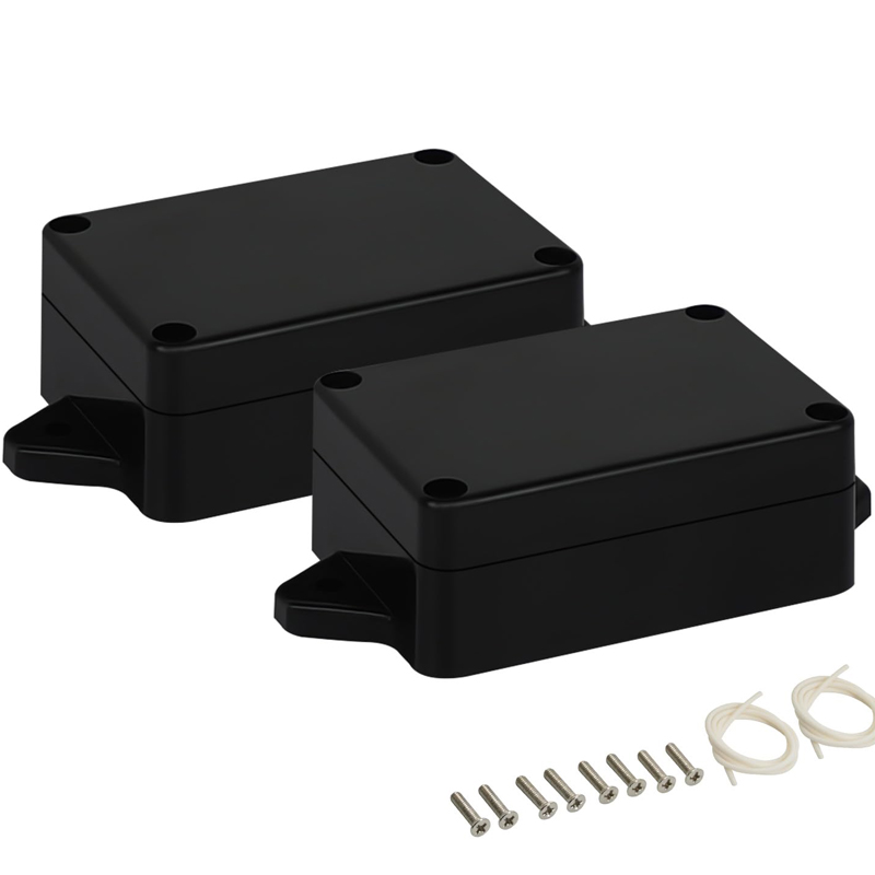 Caja de conexiones impermeable - Diy Electronics Websites reseña y precio